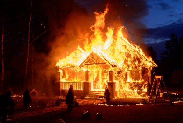 Custom-Landing-Page-Home-Exploding-into-a-Raging-House-Fire-at-Night
